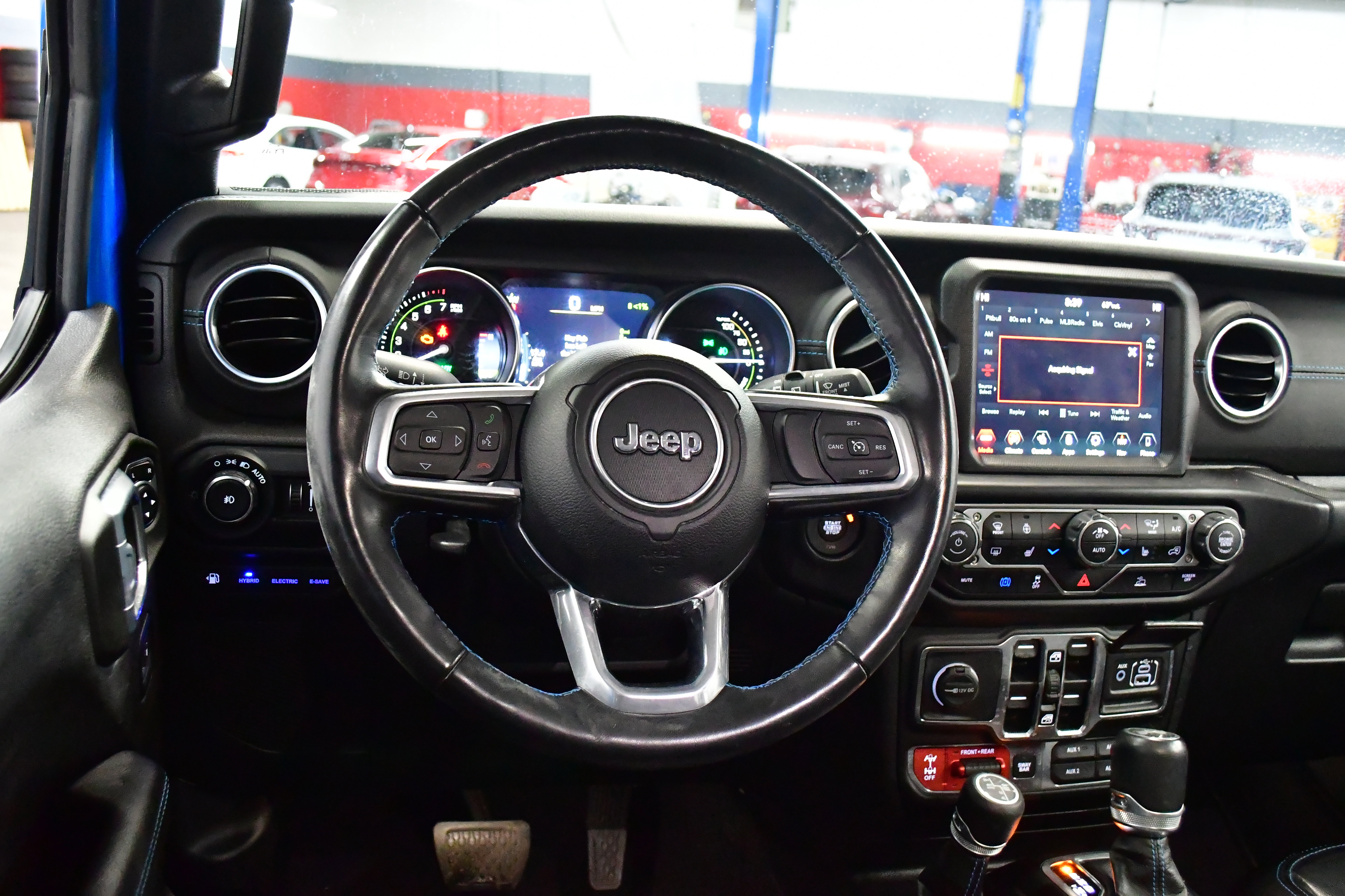 Used 2021 Jeep Wrangler Unlimited Rubicon 4xe w/ Cold Weather Group image 16