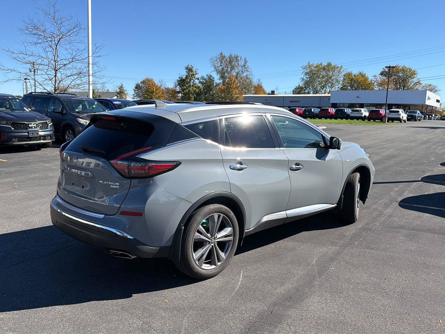 Used 2024 Nissan Murano Platinum w/ Cargo Package AWD/4WD image 7