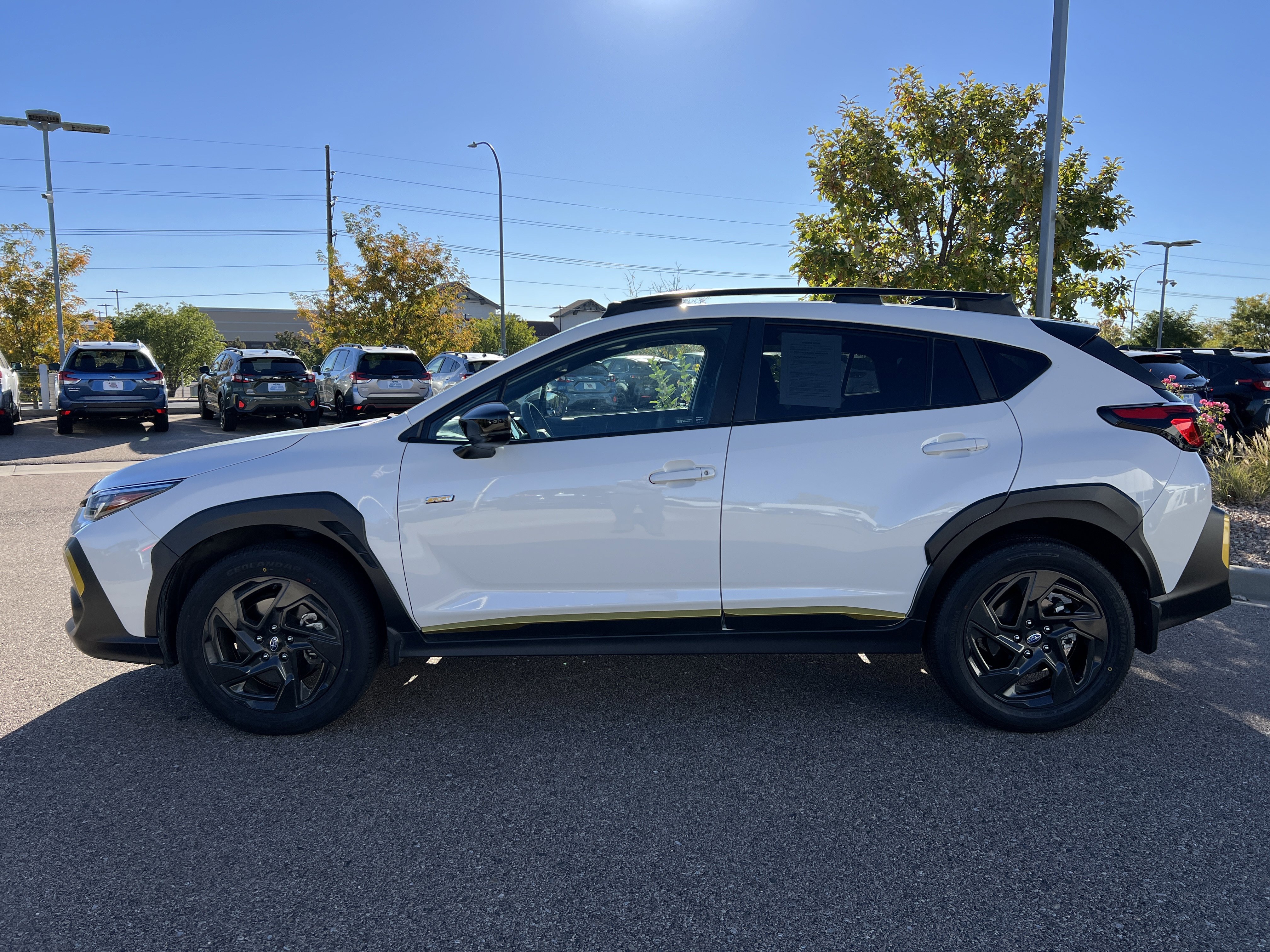 Used 2024 Subaru Crosstrek 2.5i Sport w/ Popular Package #4A image 15