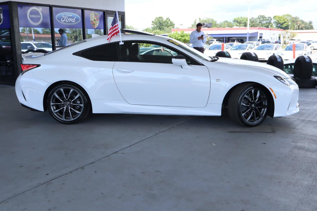Used 2019 Lexus RC 350 F Sport w/ Accessory Package RWD image 6