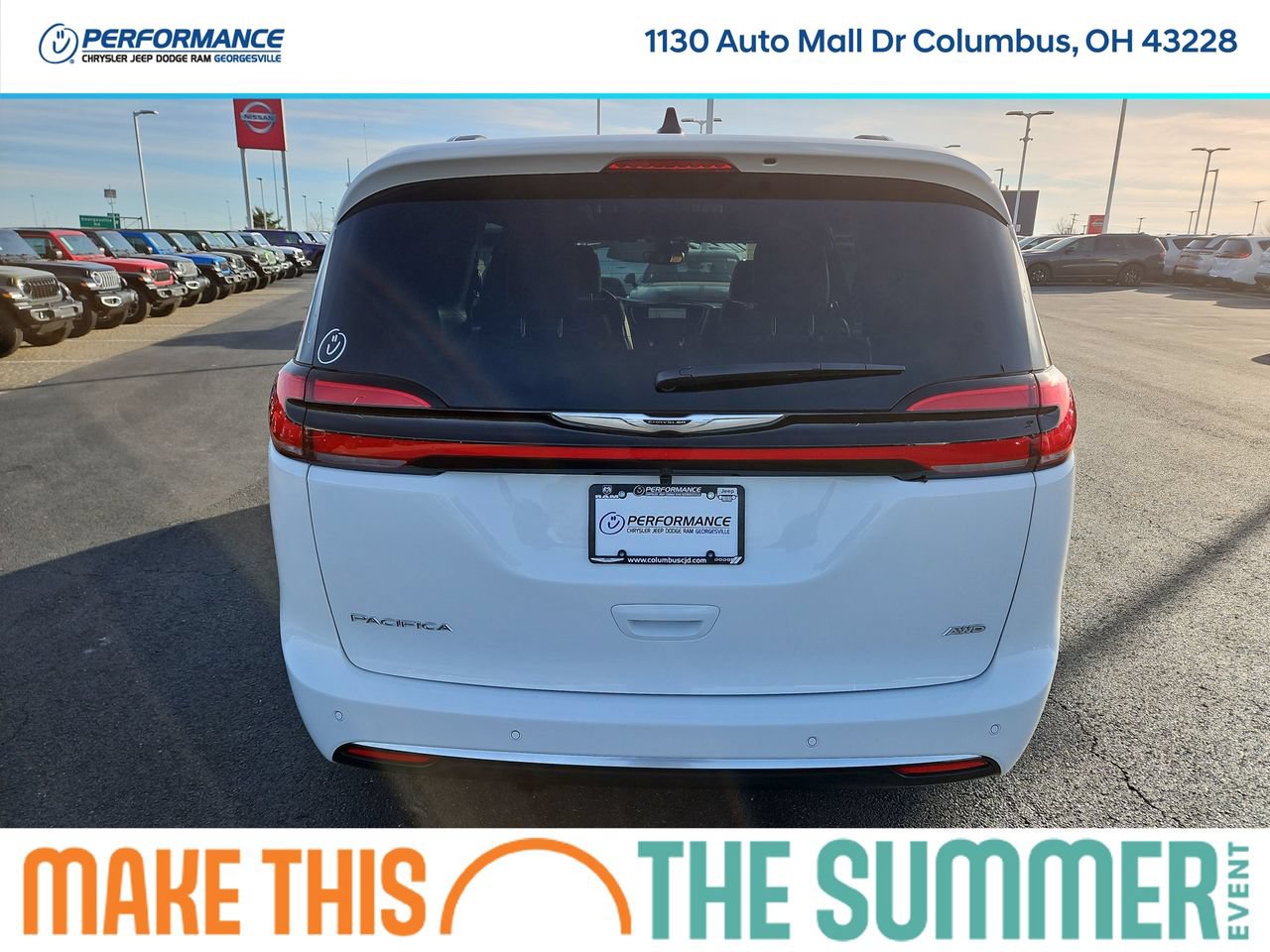 New 2026 Chrysler Pacifica Pinnacle AWD/4WD image 6