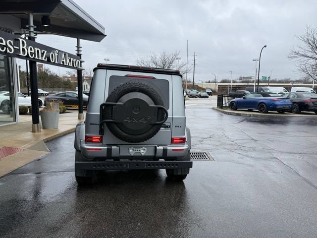 Used 2024 Mercedes-Benz G 63 AMG Squared image 5
