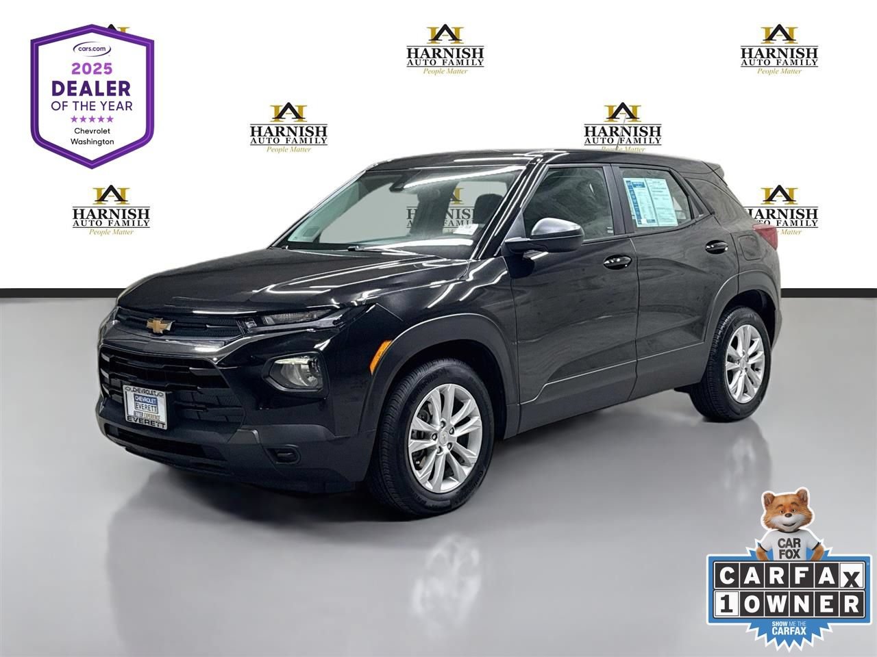 Used 2023 Chevrolet TrailBlazer LS