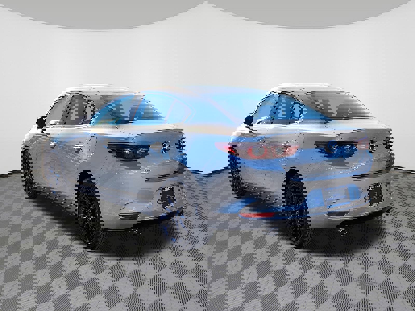 Certified 2025 MAZDA MAZDA3 s image 3