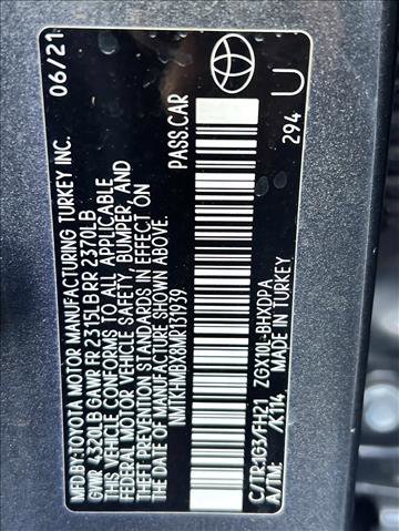 Used 2021 Toyota C-HR LE image 25