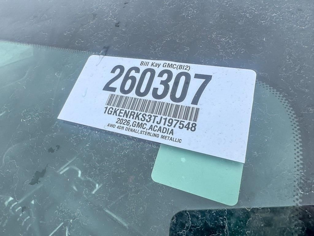 New 2026 GMC Acadia Denali w/ Super Cruise Package image 28