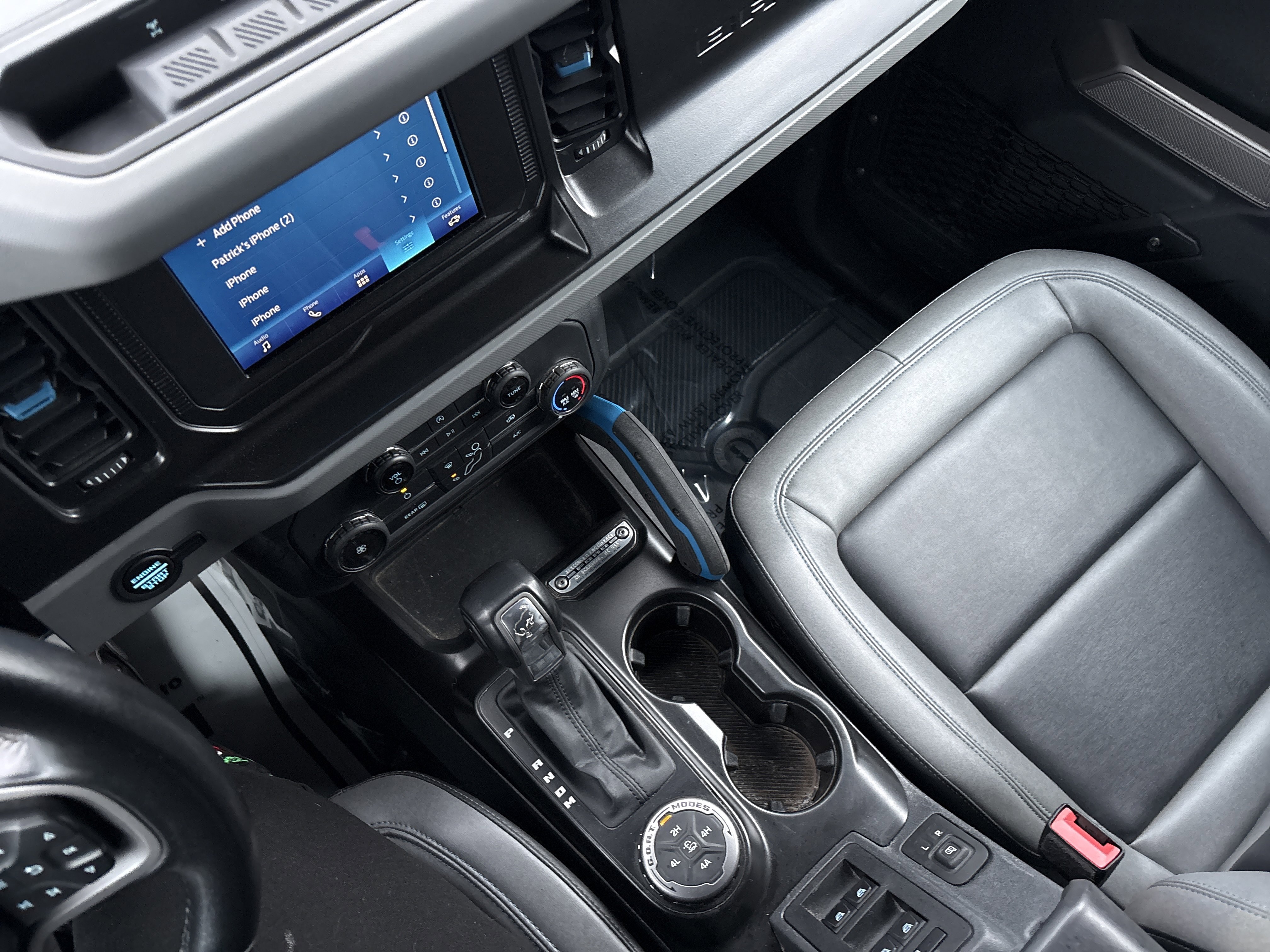 Used 2021 Ford Bronco Black Diamond w/ Sasquatch Package image 24