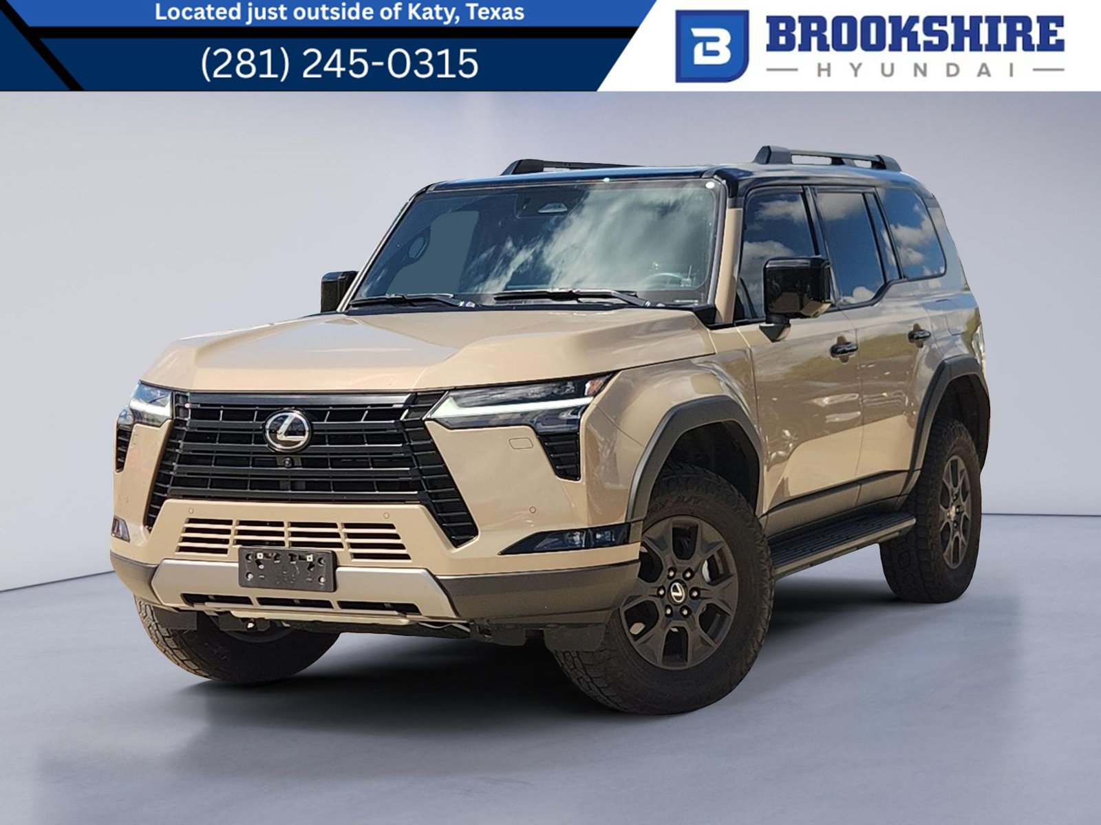 Used 2025 Lexus GX 550 AWD/4WD image 1