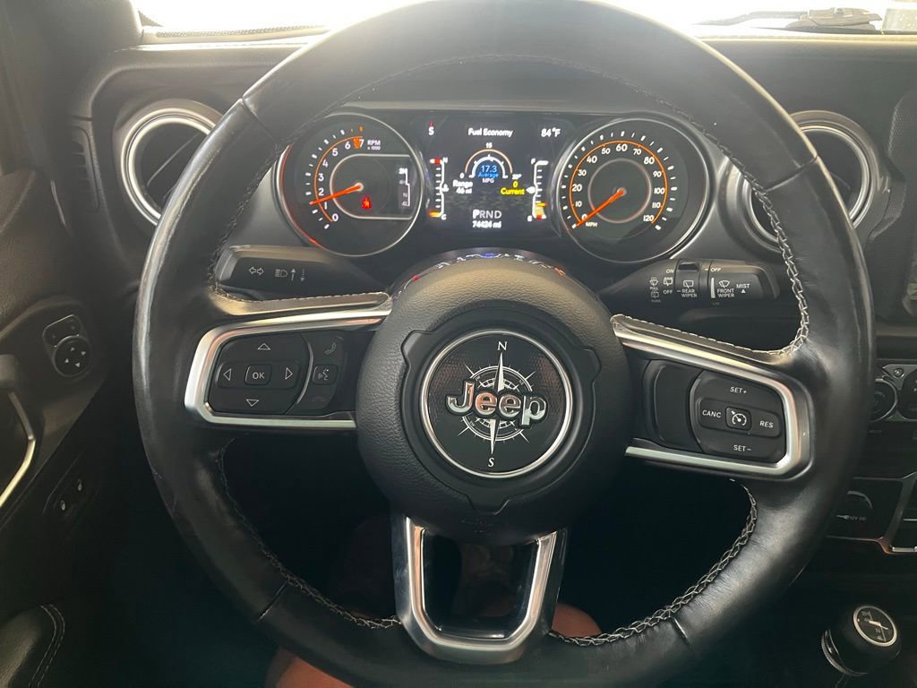 Used 2020 Jeep Wrangler Unlimited Sahara image 54