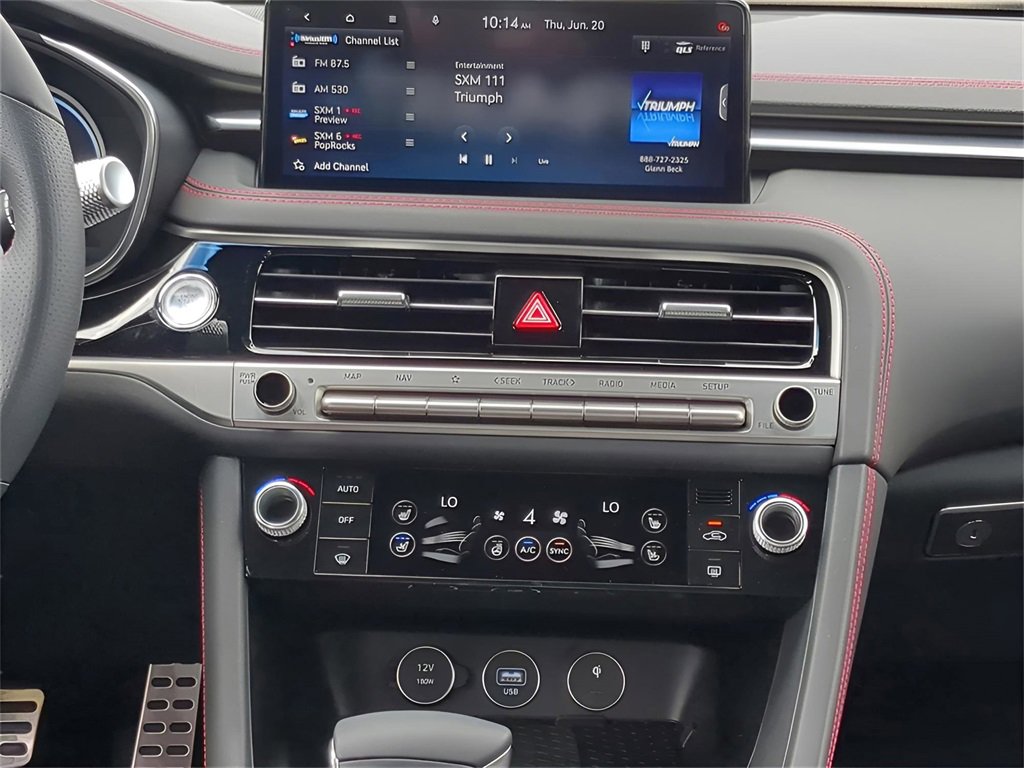 Used 2024 Genesis G70 3.3T Advanced w/ Sport Prestige Package image 11