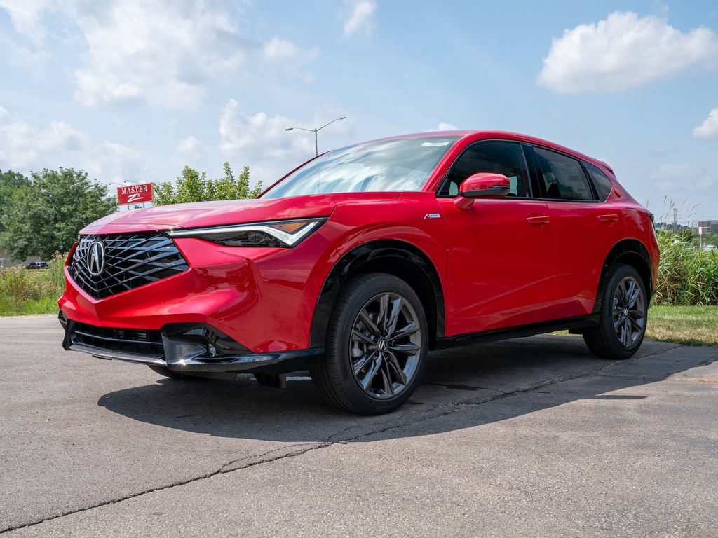 New 2026 Acura ADX A-Spec AWD/4WD image 3