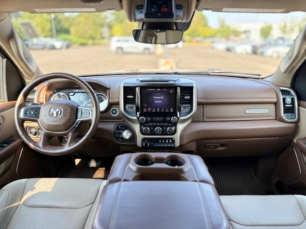 Used 2021 RAM 1500 Laramie AWD/4WD image 23