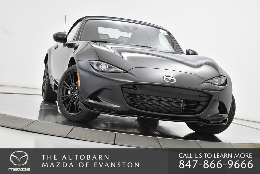 New 2026 MAZDA MX-5 Miata Club w/ Weather Package RWD image 3