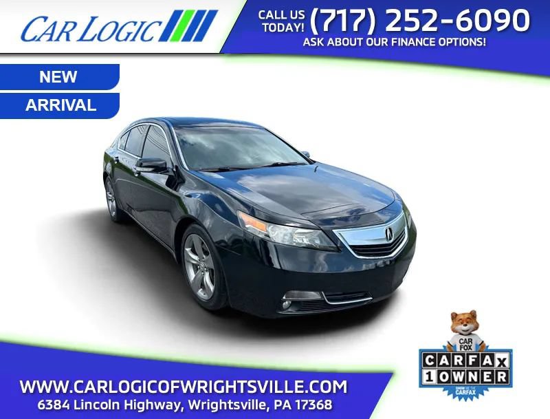 Used 2013 Acura TL w/ Technology Package AWD/4WD image 1