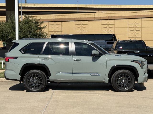 New 2026 Toyota Sequoia Platinum AWD/4WD image 3