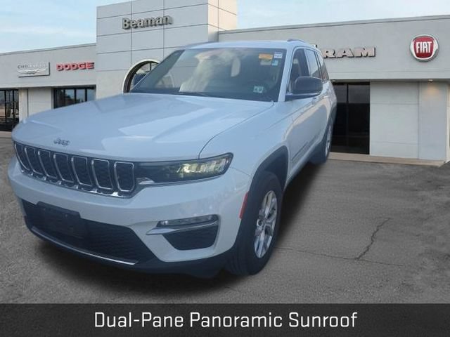 Used 2022 Jeep Grand Cherokee Limited AWD/4WD image 3
