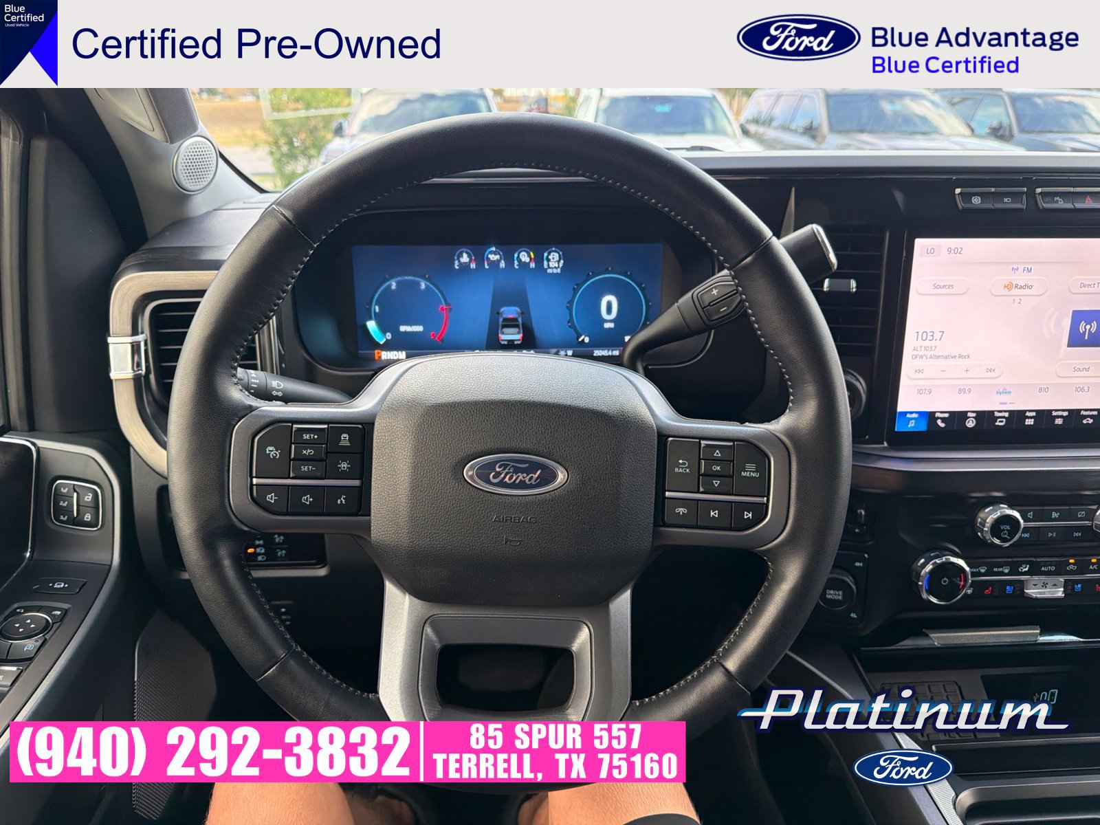 Used 2023 Ford F350 Lariat w/ Lariat Ultimate Package AWD/4WD image 16
