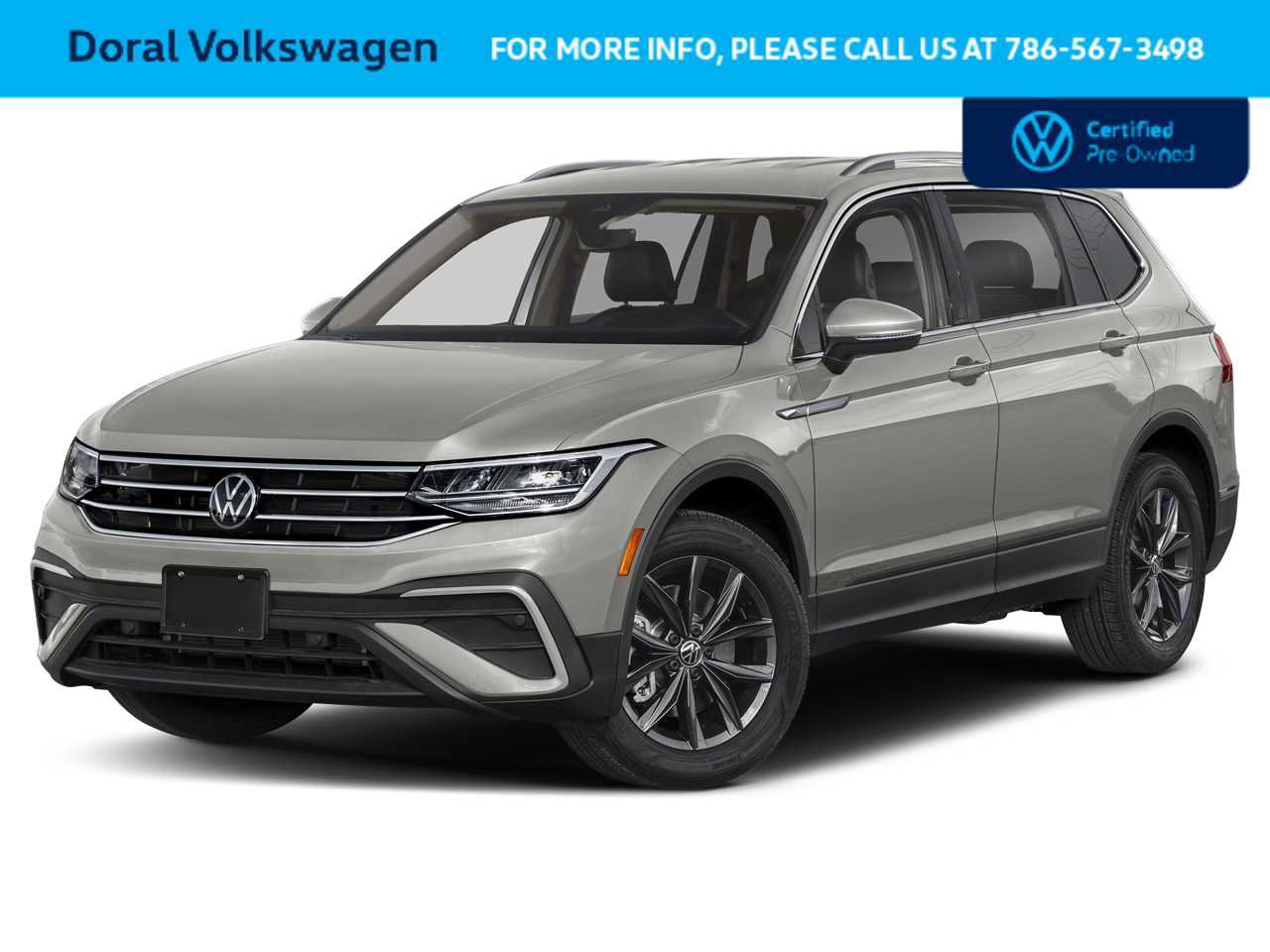 Used 2022 Volkswagen Tiguan SE