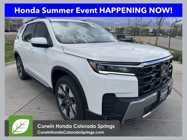 New 2026 Honda Pilot Elite