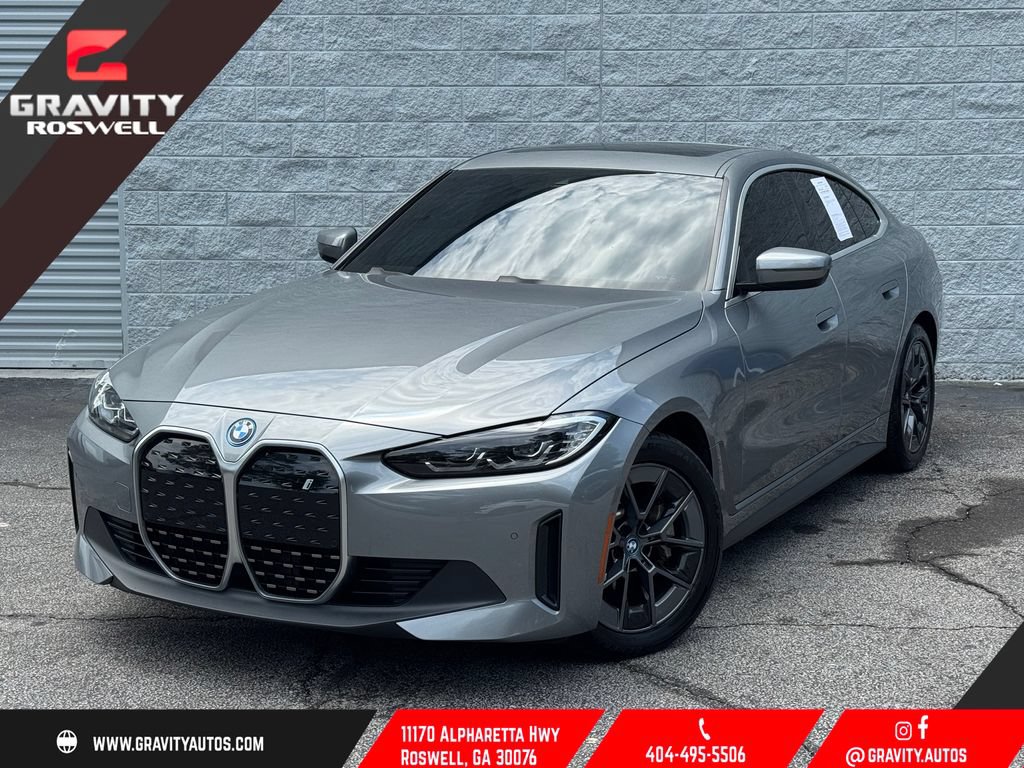 Used 2023 BMW i4 eDrive35 w/ Premium Package RWD image 1