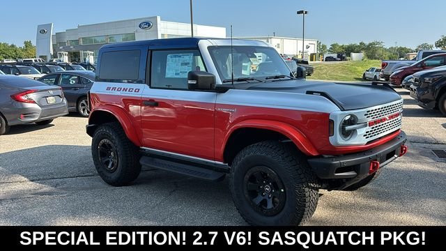 New 2025 Ford Bronco Stroppe Edition AWD/4WD image 29