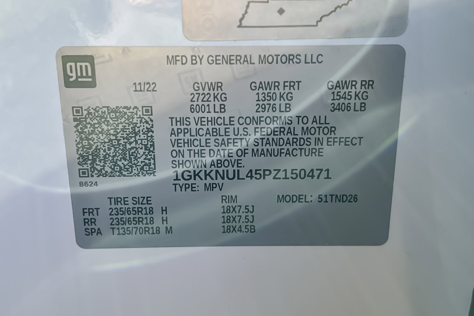 Used 2023 GMC Acadia SLT image 43