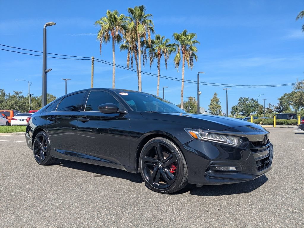 Used 2020 Honda Accord Sport video 1