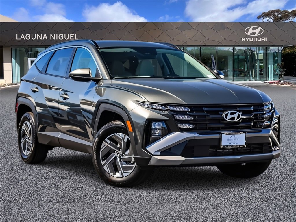 New 2025 Hyundai Tucson Blue