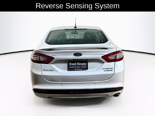 Used 2014 Ford Fusion Titanium FWD image 10