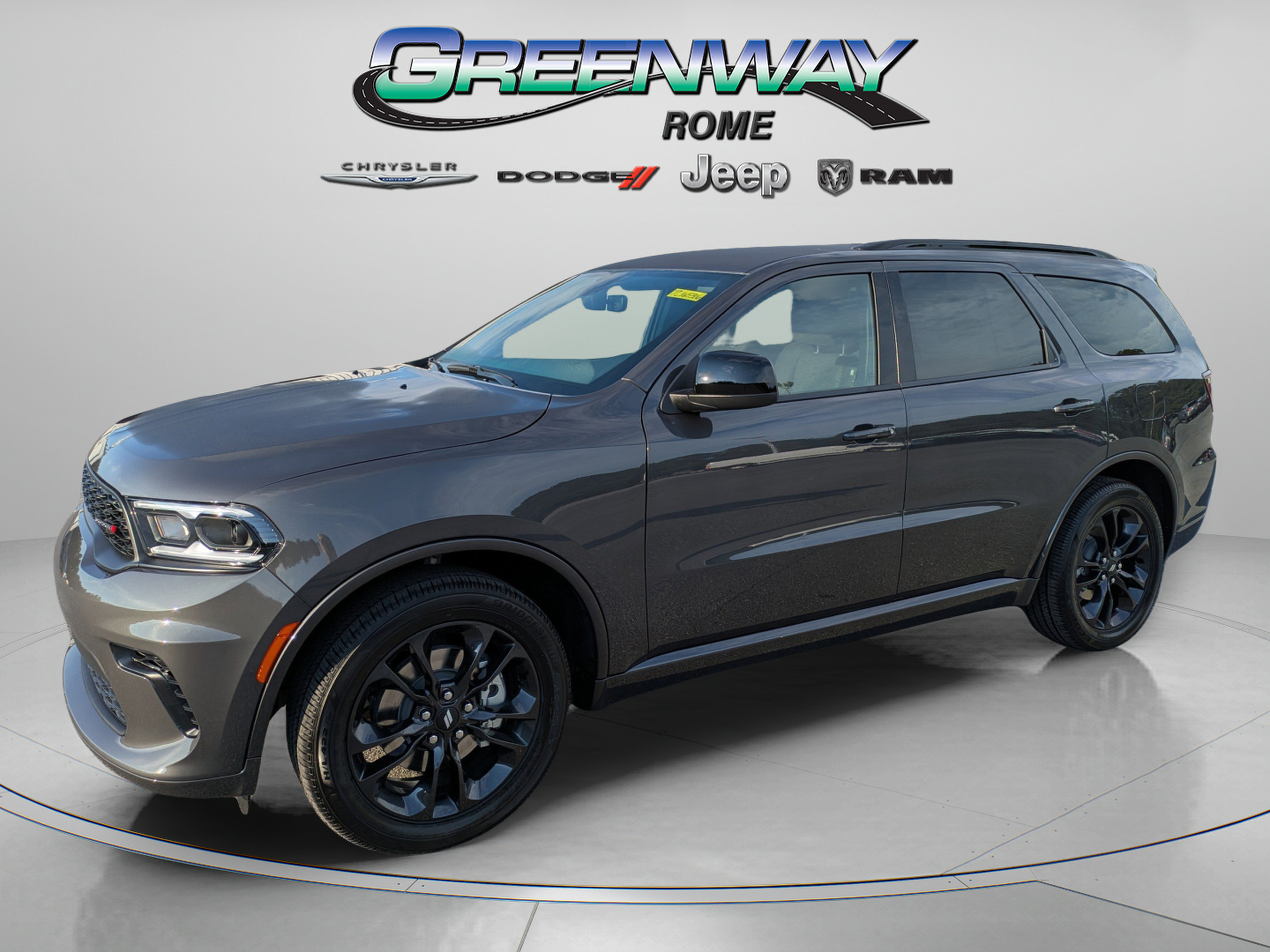 New 2026 Dodge Durango GT w/ Blacktop Package RWD image 4