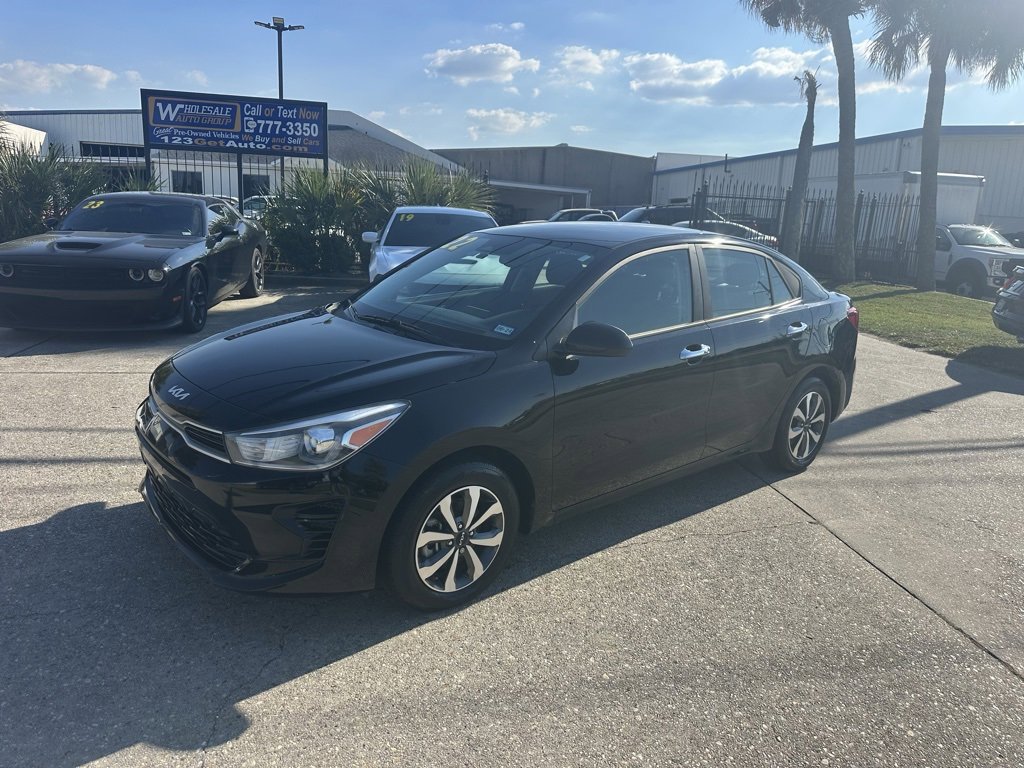 Used 2022 Kia Rio S w/ Technology Package image 2
