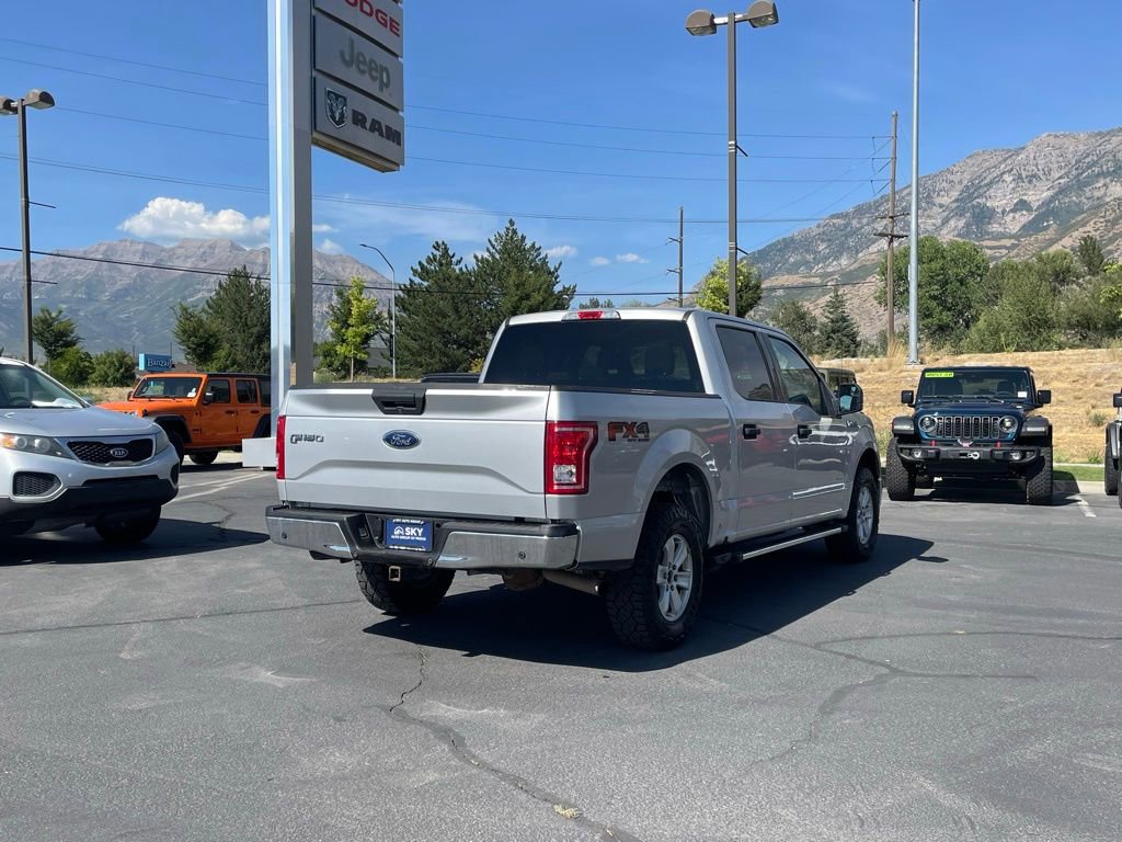 Used 2015 Ford F150 XLT w/ Equipment Group 301A Mid image 9