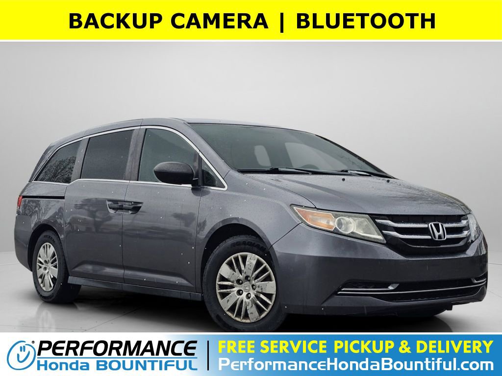 Used 2014 Honda Odyssey LX image 1