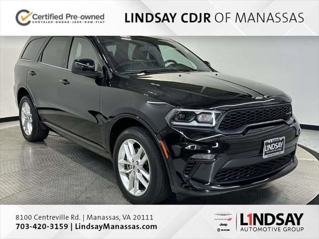 Certified 2022 Dodge Durango GT