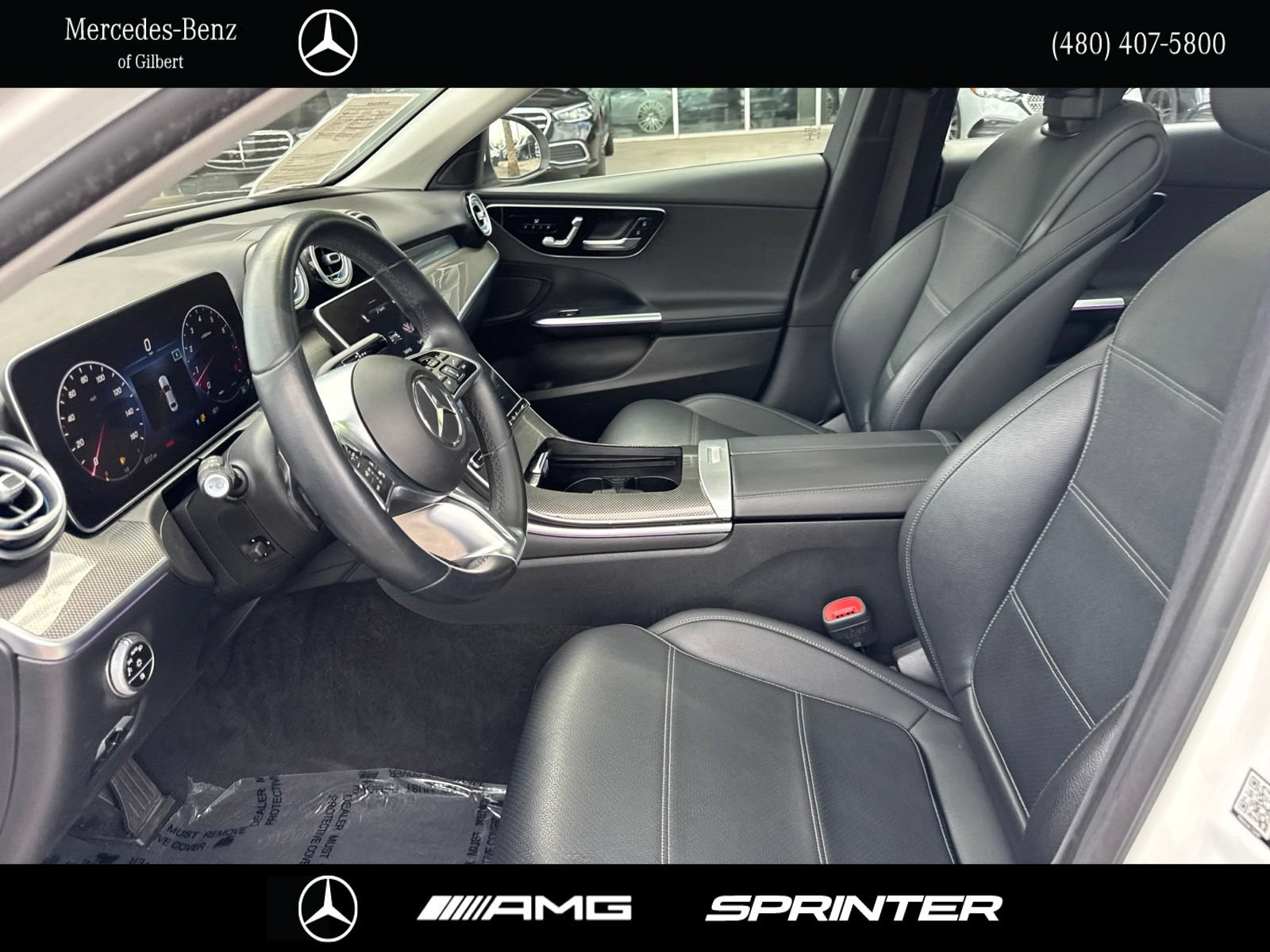 Used 2023 Mercedes-Benz C 300 Sedan image 9