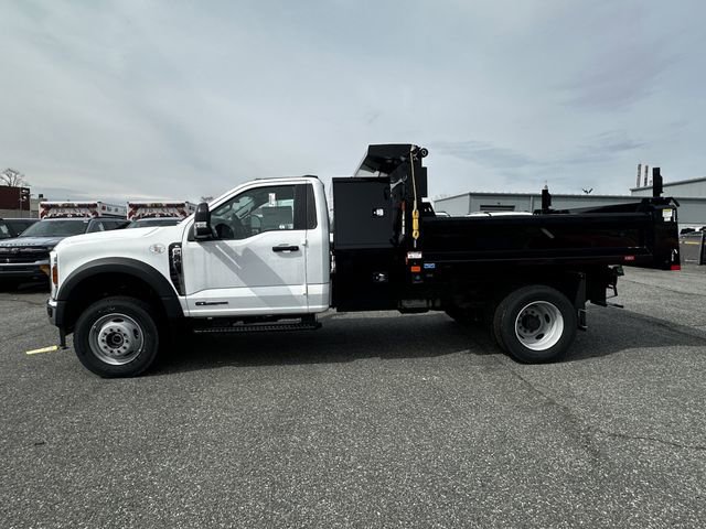 New 2024 Ford F600 4x4 Regular Cab Super Duty w/ Snow Plow Prep Package image 8