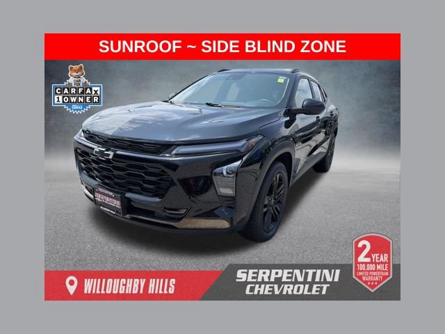 Used 2024 Chevrolet Trax ACTIV w/ Sunroof Package FWD image 1