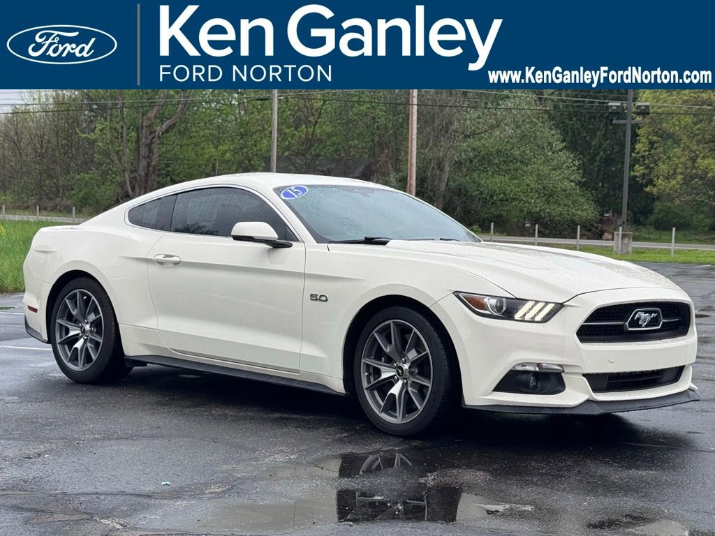 Used 2015 Ford Mustang 50 Years