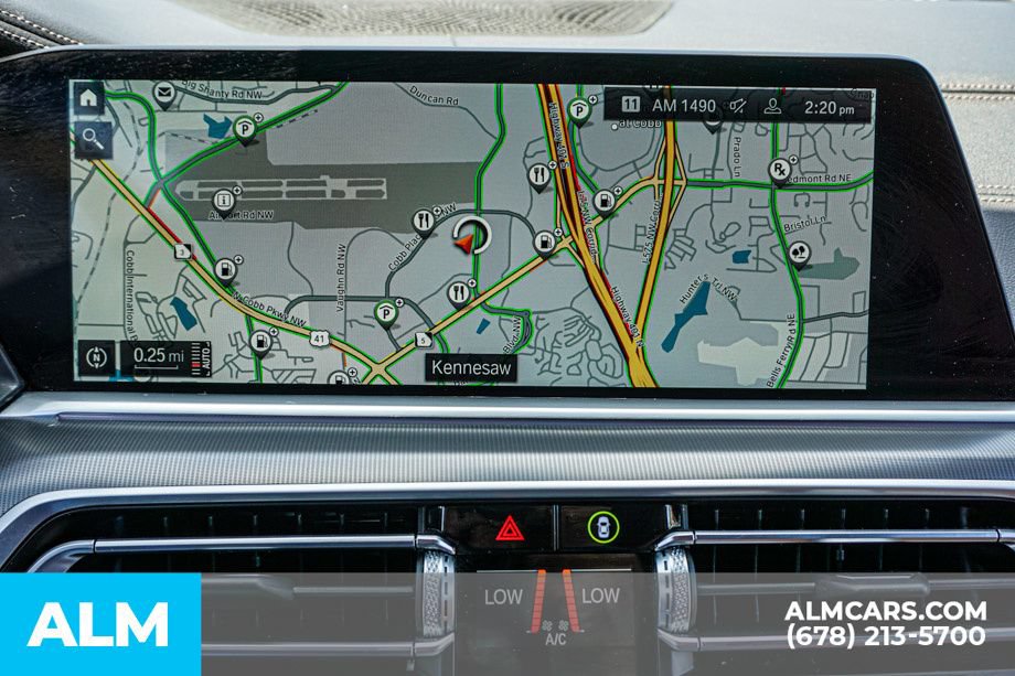 Used 2023 BMW X5 M50i RWD image 35