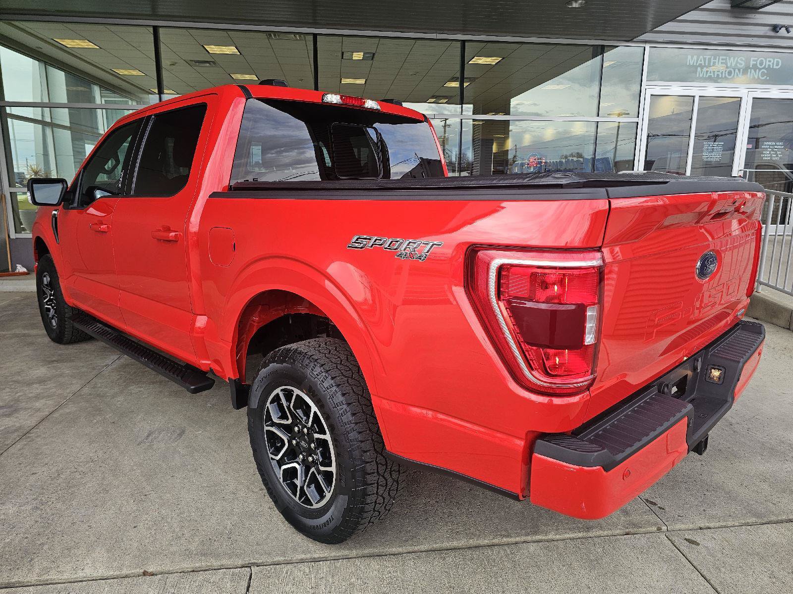 Used 2023 Ford F150 XLT w/ Equipment Group 302A High AWD/4WD image 3