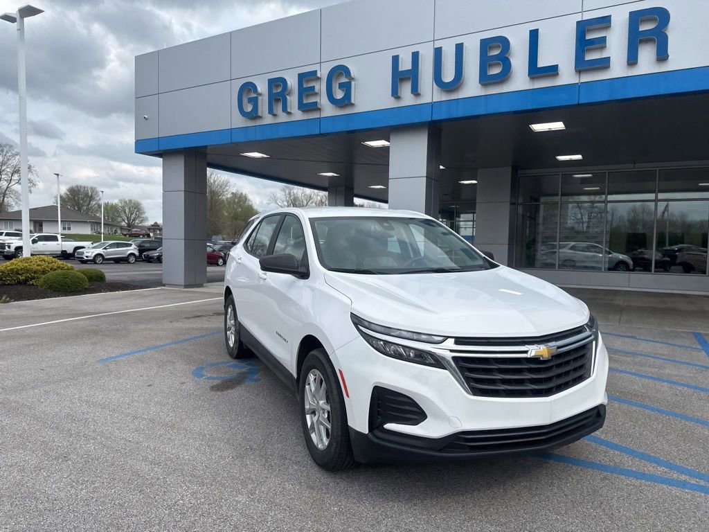 Used 2024 Chevrolet Equinox LS image 15