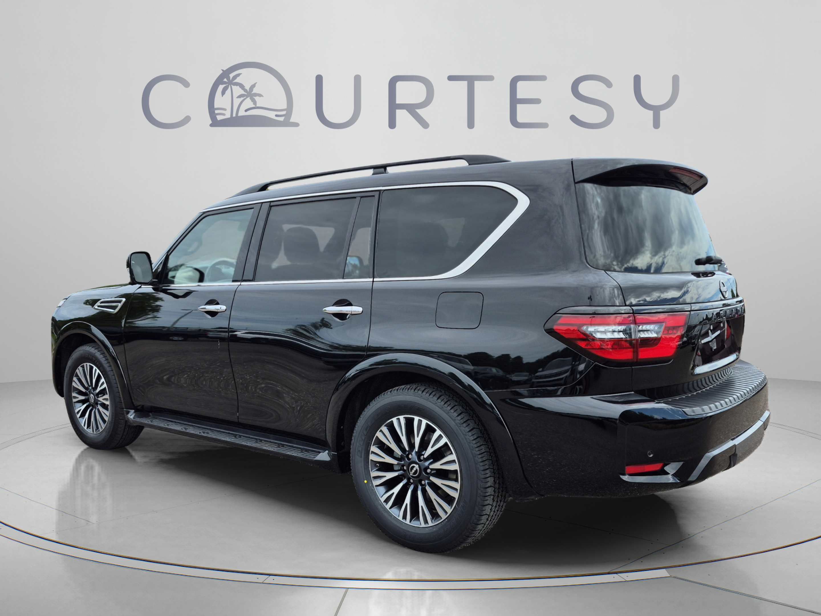 Certified 2023 Nissan Armada SL w/ Midnight Edition Package RWD image 5