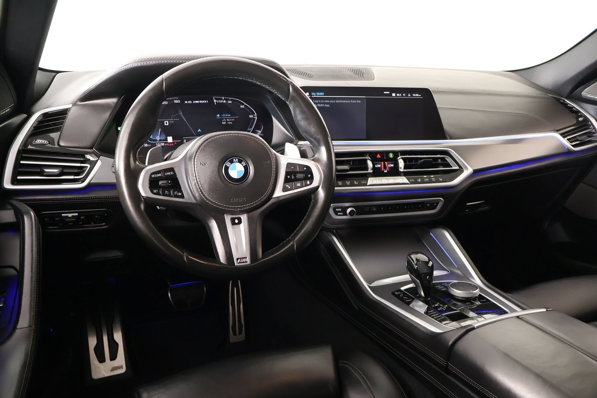 Used 2020 BMW X6 M50i w/ Premium Package AWD/4WD image 2