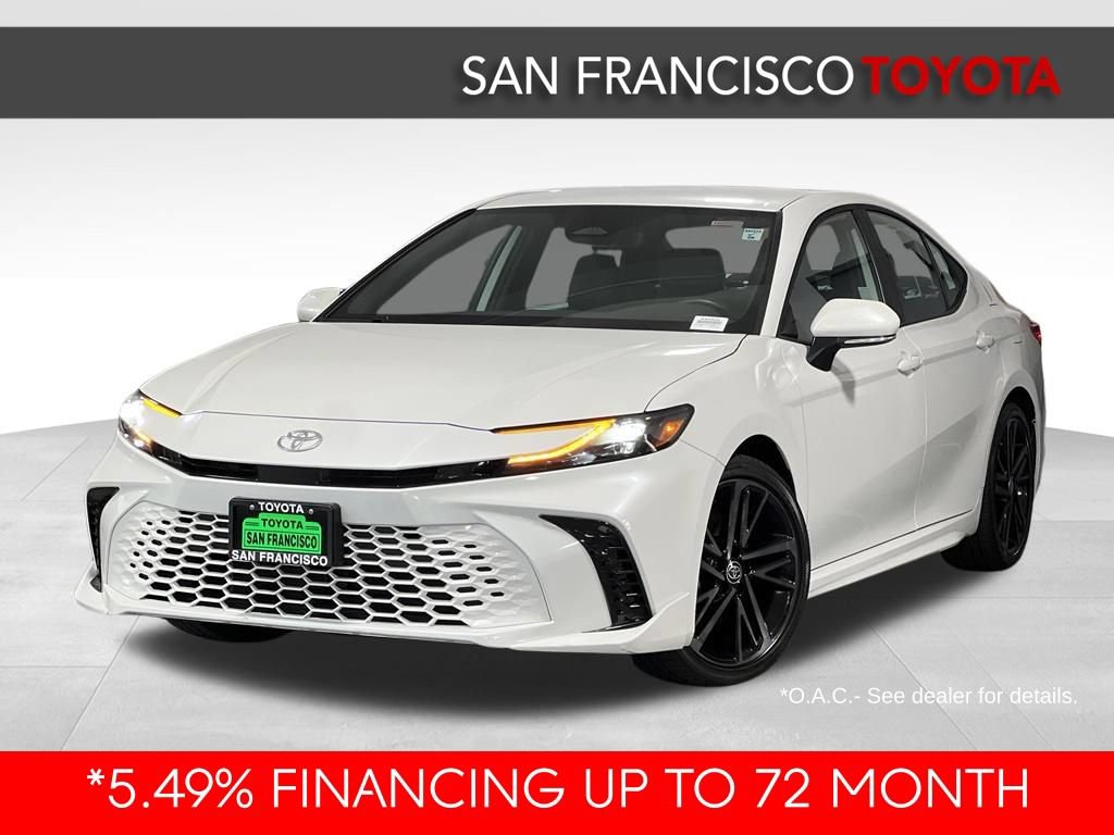 Certified 2025 Toyota Camry XSE