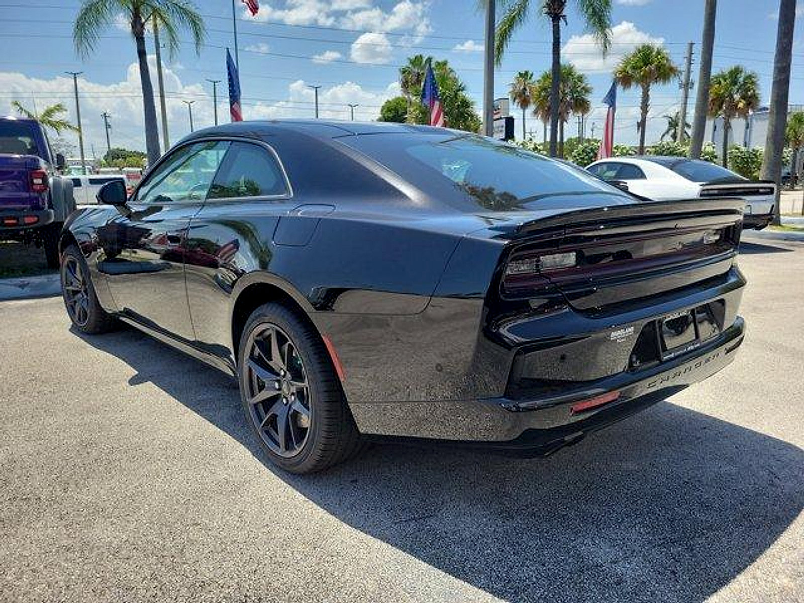 New 2026 Dodge Charger Scat Pack w/ Blacktop Package AWD/4WD image 4