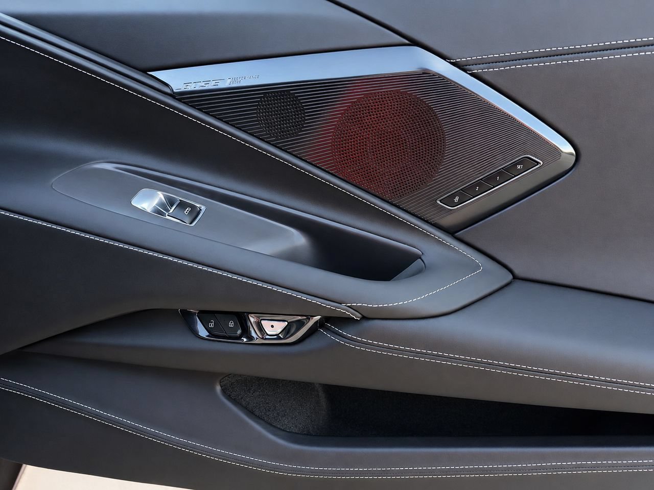 Certified 2024 Chevrolet Corvette Stingray Premium Cpe w/ Z51 Performance Package RWD image 40