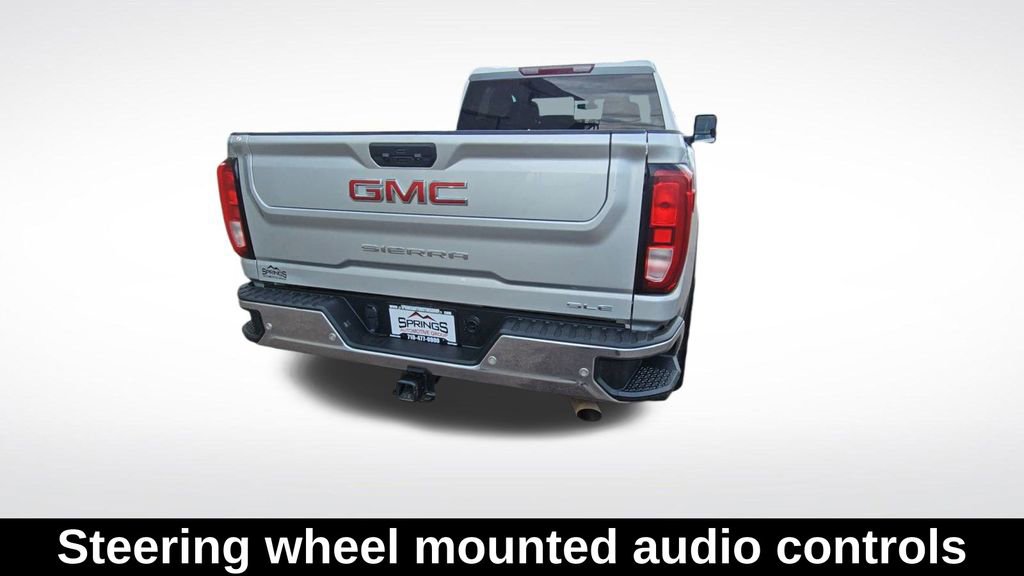 Used 2022 GMC Sierra 2500 SLE image 8