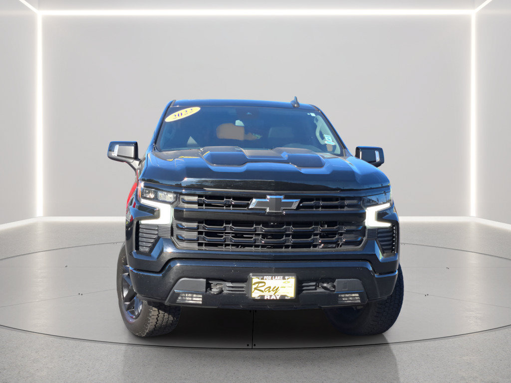 Certified 2022 Chevrolet Silverado 1500 LT Trail Boss w/ LT Trail Boss Premium Package AWD/4WD image 2