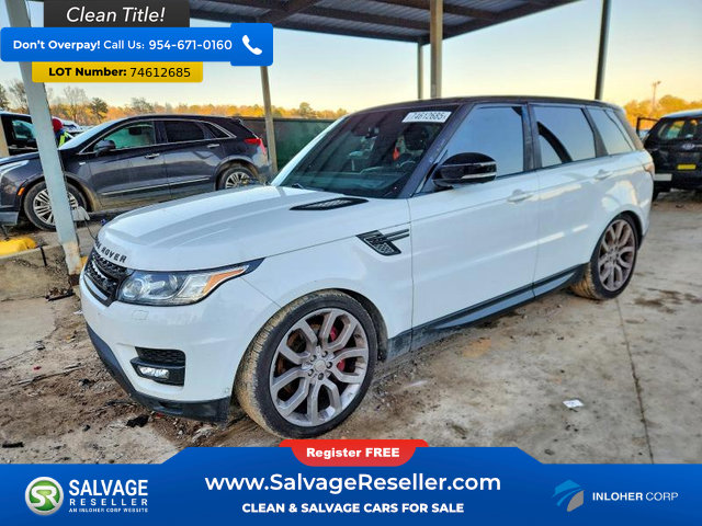 Used 2014 Land Rover Range Rover Sport Supercharged image 1