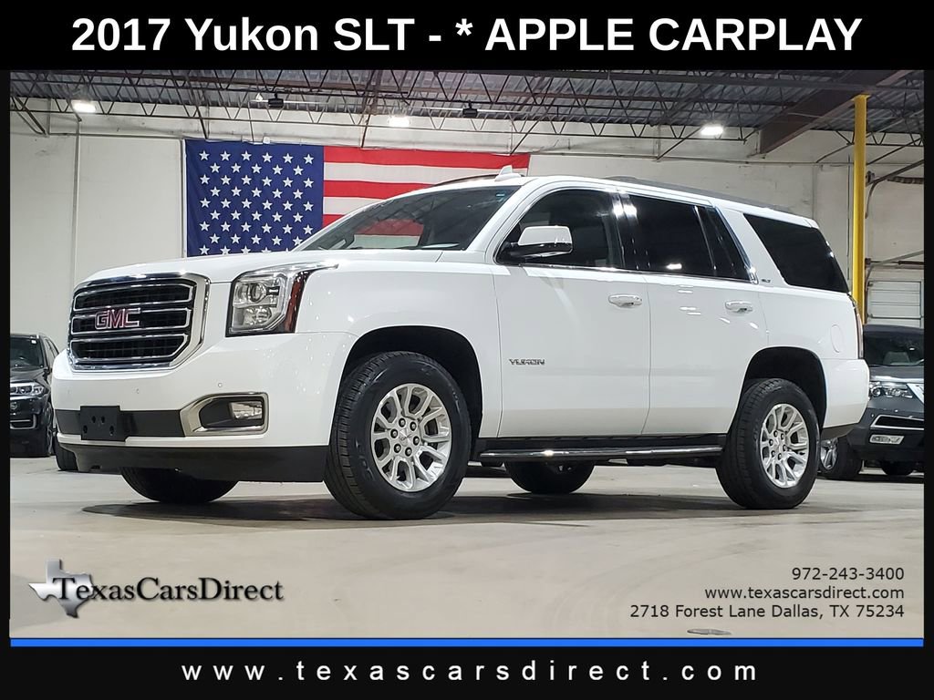 Used 2017 GMC Yukon SLT w/ Open Road Package 360° Tour